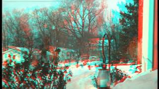 3d anaglyph test from a field sequential 3d conversion [upl. by Seluj924]