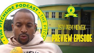 The Pitchside Podcast  DJ NavesTiyani Mabunda and Hlompho Kekana Analyse the Cape Town Spurs Game [upl. by Fotzsyzrk919]