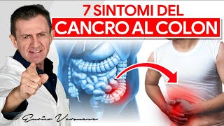 7 Segnali dAllarme del Cancro al Colon che Non Dovresti Ignorare [upl. by Zoe]