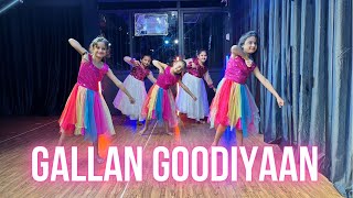 Gallan Goodiyaan  Rkkteam  bollywood  Honey sodai amp Sameer choreography [upl. by Oiramed]