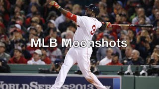 MLB Moonshots Long Homeruns [upl. by Sehcaep]