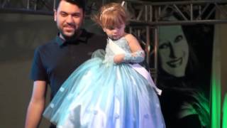 Miss RS Infantil 2016  DesfGala BABYampMINI [upl. by Weismann]