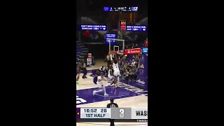 Top Dunks of the Game Alcorn State at Washington  Big Ten Basketball  11222024 [upl. by Ennaxor]