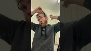 How to Quickly Wear a Headband for Men 💇🧔 shorts howto men hairstyle headband [upl. by Ralf16]