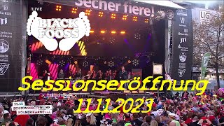 Bläck Fööss  Sessionseröffnung Kölner Karneval 11112023 [upl. by Tnirb]