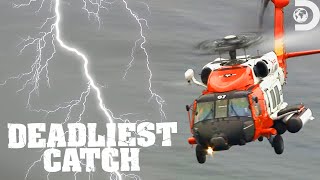 Deadliest Catch’s Most Amazing Rescues  Discovery [upl. by Neeoma]