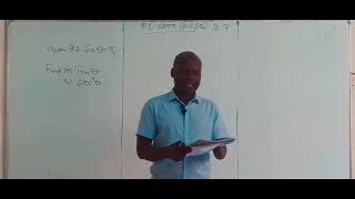 TrigonometryKCSE2000Q7  Past Mathematics Examination Lectures [upl. by Tandi]