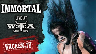 Immortal  Withstand the Fall of Time  Live at Wacken Open Air 2007 [upl. by Anifur]