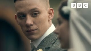 Youre invited to John amp Esmes wedding  Peaky Blinders – BBC [upl. by Eseilanna]