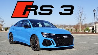 2024 Audi RS3 POV Review  Best Sport Sedan at 65000 [upl. by Ellekram]