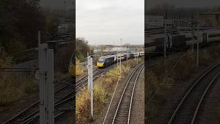 Avanti West Coast 5M54 0820 Polmadie Car MD to Edinburgh leaving Braidhurst Loop Motherwell wcml [upl. by Airdnas154]