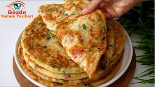 Alışkanlık Yapacak Bir Çörek 👀 10 Dakikada Haftasonu Kahvaltısı YUMUŞACIK Çörek Tarifi [upl. by Artsa967]