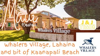 Maui  Whalers Village [upl. by Ramuk]