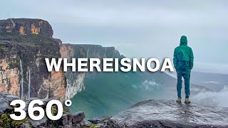 Climbing Venezuelas oldest mountain Roraima  A VR360 Adventure [upl. by Analah]