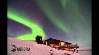 Northern Lights at the Aurora Sky Station in Sweden with KE Adventure Travel [upl. by Nylrahs]