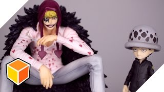 Corazon amp Law │ One Piece │ POP Limited Edition  toykyo unboxing [upl. by Eustache965]