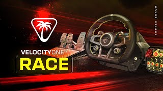 Turtle Beach® VelocityOne™ Race Universal Wheel amp Pedal System [upl. by Ayokal]