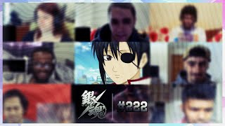 Gintama Episode 222  Jugem Arc Reaction Mashup [upl. by Humble]