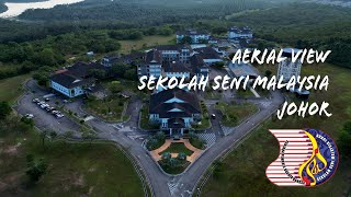 Sekolah Seni Malaysia Johor  Malaysia Arts School Of Johor [upl. by Corabelle]