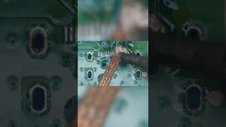 How to Repair Broken Xbox Series X HDMI Port hardwarefix electronics techrepair xboxseriesx [upl. by Vanda]