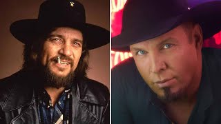 The Explosive Garth Brooks amp Waylon Jennings Feud You Wont Believe 😱 [upl. by Rhyner]