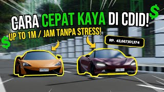 Bisa 10M PERHARI Cara Cepat KAYA Di CDID  Tips Grind CDID Roblox Indonesia [upl. by Novi887]