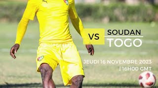 Soudan vs Togo [upl. by Gail]