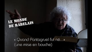 Rabelais  Quand Pantagruel fut né [upl. by Ammadas465]