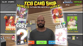 I HAVE GOST CARDS IN TCG CARD SHOP SIMULATOR [upl. by Rehpatsirhc]