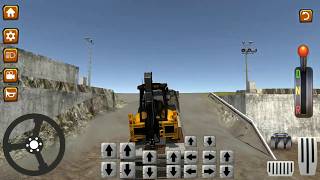 Advance label JCB game with transport track  jcb game video for kids  car racing game video kids [upl. by Leissam781]