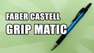 PORTAMINAS FABER CASTELL GRIP MATIC 07 Automático [upl. by Armand]