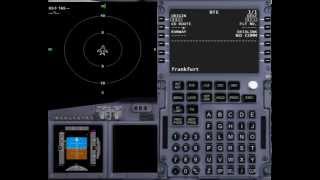 Fast FMC setup pmdg flight simulator [upl. by Tallu384]