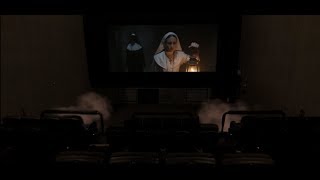 The Nun in 4DX  Inside the 4DX Theater 360º [upl. by Jobi]