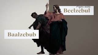 Where did the name Beelzebul come from  Spotlight on Scripture  Who is Beelzebul [upl. by Lledra]