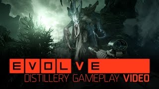 Evolve – Distillery Gameplay Demo [upl. by Atteval226]