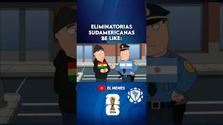 Las mejores del mundo 🗿argentina colombia eliminatorias conmebol fyp elmemes memes futbol [upl. by Dalila661]