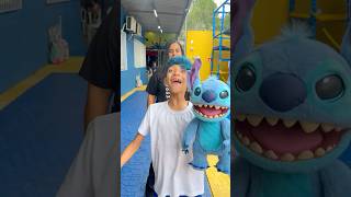 STITCH FOI BARRADO PELA DIRETORA DA ESCOLA [upl. by Einahc48]