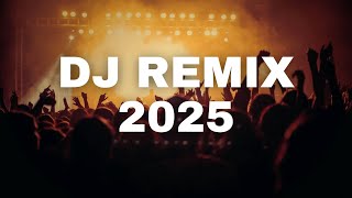 PARTY MIX 2025  EDM NON STOP REMIXES AND MASHUPS OF POPULAR SONGS PARTY DANCE CLUB HOUSE MIX 2025 [upl. by Nyltyak]