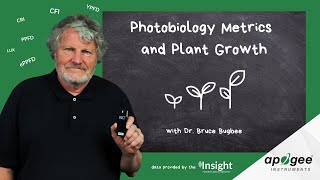 The Power of Photobiology Metrics and Plant Growth with Dr Bugbee [upl. by Atirres88]