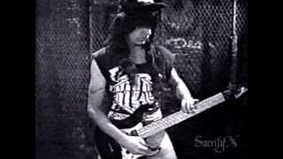 Nitro  Michael Angelo Batio  Washburn Commercial 1990 [upl. by Brenn]