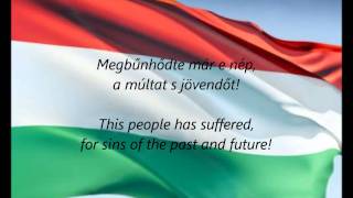 Hungarian National Anthem  quotHimnuszquot HUEN [upl. by Nunes]