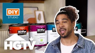 HGTV Canadas DIY Studio presented by BEHR 2023 Paint Colour Trends [upl. by Jenny699]