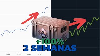 CAIXA DOS SONHOS E PESADELOS VALORIZANDO 100 EM SEMANAS [upl. by Bozuwa27]