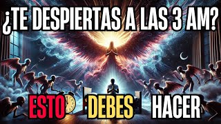 ¿TE DESPIERTAS A LAS 3 AM ¡HAZ ESTO ¡NO TE LEVANTES DE LA CAMA SIN ESTA ORACION [upl. by Ahsote289]