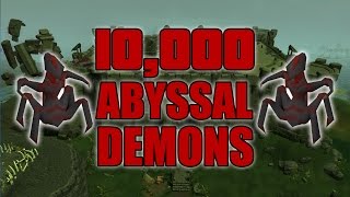 10000 Abyssal Demons Loot  11 Skotizo Kills MMH Episode 1 [upl. by Gnah]