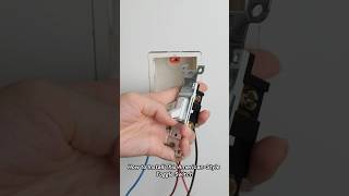 American toggle switch wiring tutorial😃zigbee homeautomation toggleswitch toggle switch diy [upl. by Aerdnek]