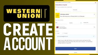 How To Create Western Union Account Online 2024  Western Union Online Registration Tutorial [upl. by Durnan866]