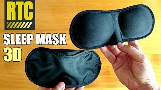 3D Sleep Mask is The Best Eye Cover for Sleeping [upl. by Christianson]