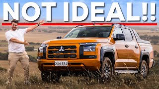 2024 Mitsubishi Triton Review HONESTLY NOT what I hoped [upl. by Reste]