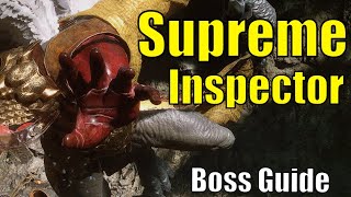 How to beat the Supreme Inspector  Black Myth Wukong Boss Guide [upl. by Ardet]